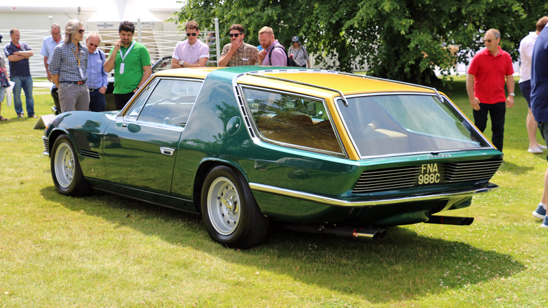 Illustration for article titled Jay Kay Is Selling His Weird Green Ferrari Because His Garage Is So Full